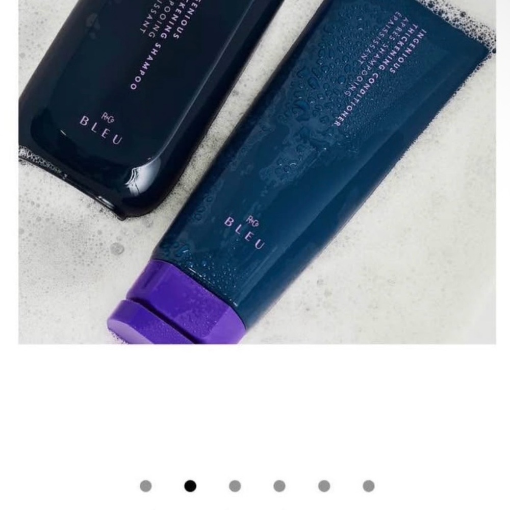 R+Co BLEU thickening spray Shampoo and Conditioner Set